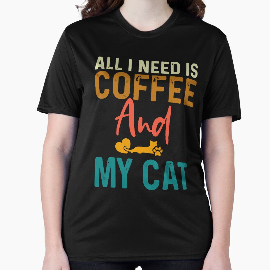 all-need-is-coppee-and-my-cat by Usatazon on T-Shirts, Hoodie, Sweatshirt | BlankRebels.com (Image 2)