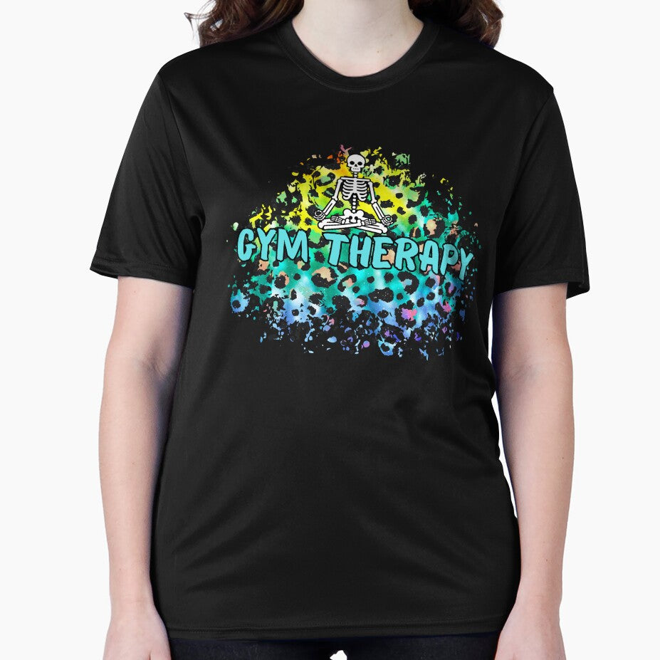 Gym therapy - even for the deads by BohoHaven09 T-Shirts, Hoodie, Sweatshirt | BlankRebels.com (Image 2)