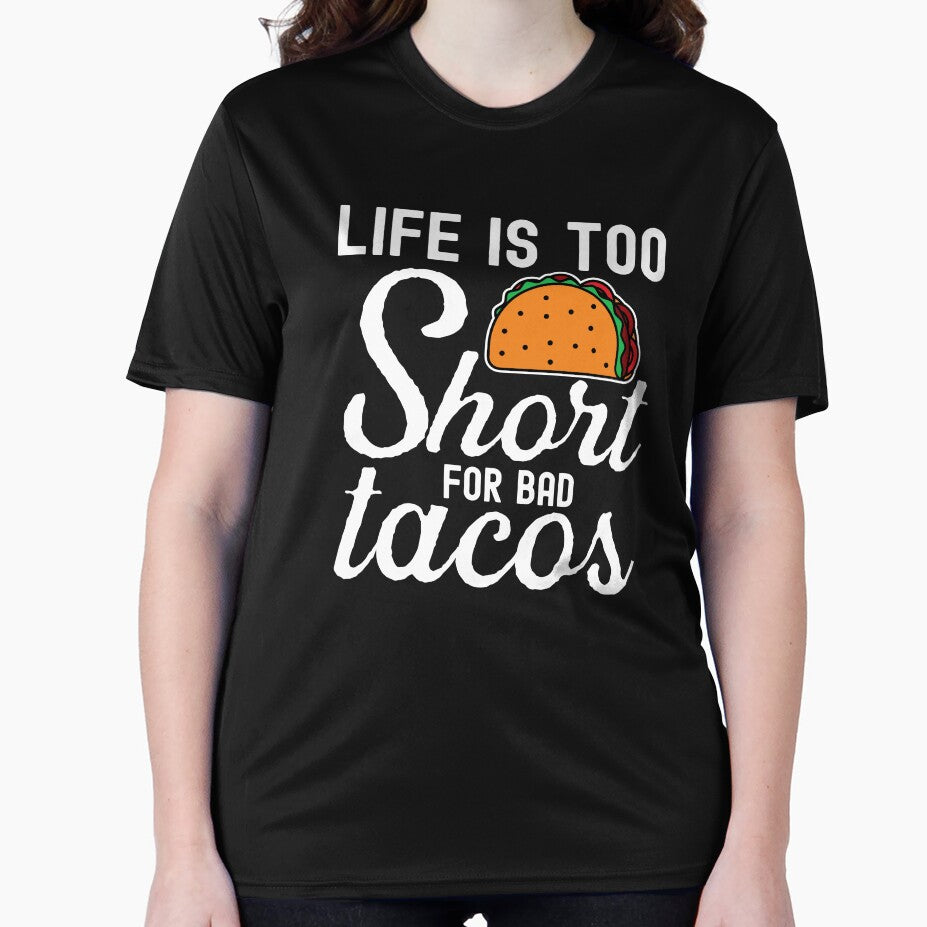 Tacos Design by JennyBee7 T-Shirts, Hoodie, Sweatshirt | BlankRebels.com (Image 2)