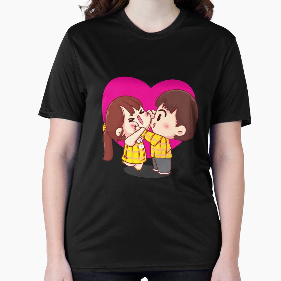 Cute Couple by Mihirawa T-Shirts, Hoodie, Sweatshirt | BlankRebels.com (Image 2)