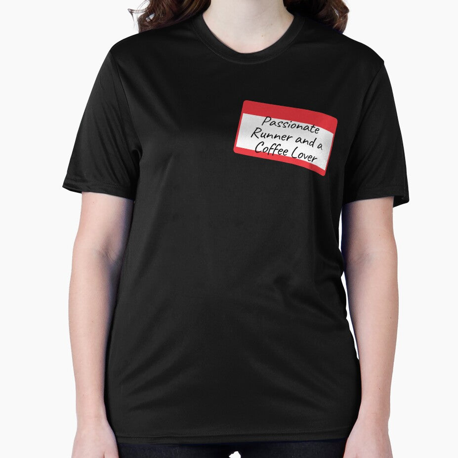 Passionate Runner and a Coffee Lover by Danylo14 T-Shirts, Hoodie, Sweatshirt | BlankRebels.com (Image 2)