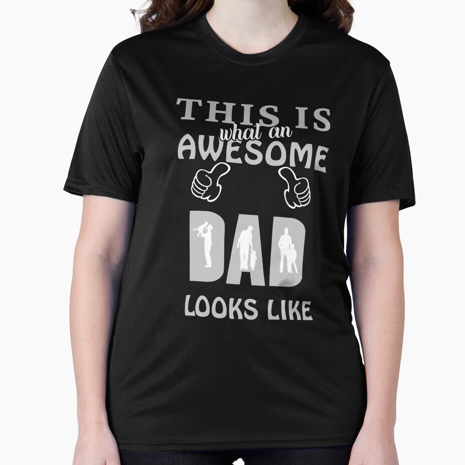 This Is What An Awesome Dad Looks Like Father Day Men by R&BApparel T-Shirts, Hoodie, Sweatshirt | BlankRebels.com (Image 2)