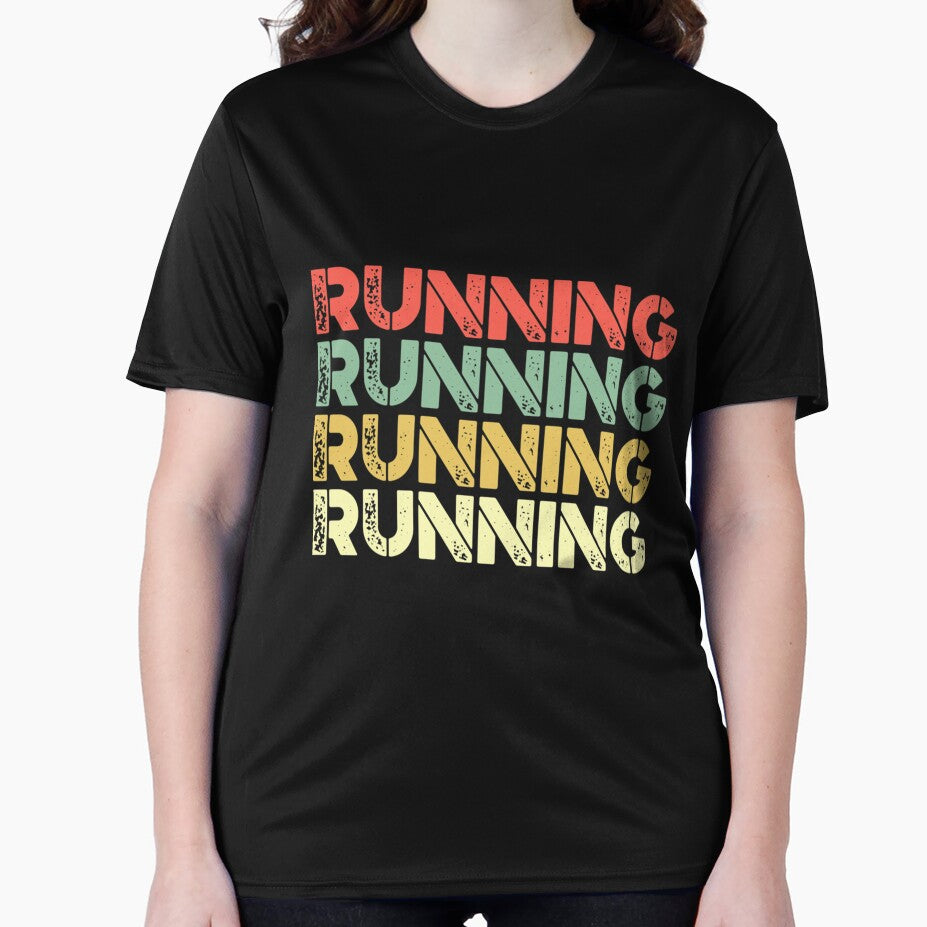 vintage running - retro running| Perfect Gift by sherricam T-Shirts, Hoodie, Sweatshirt | BlankRebels.com (Image 2)