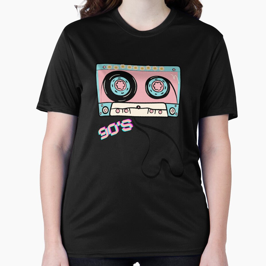 90s Retro Cassette by arhanaure T-Shirts, Hoodie, Sweatshirt | BlankRebels.com (Image 2)