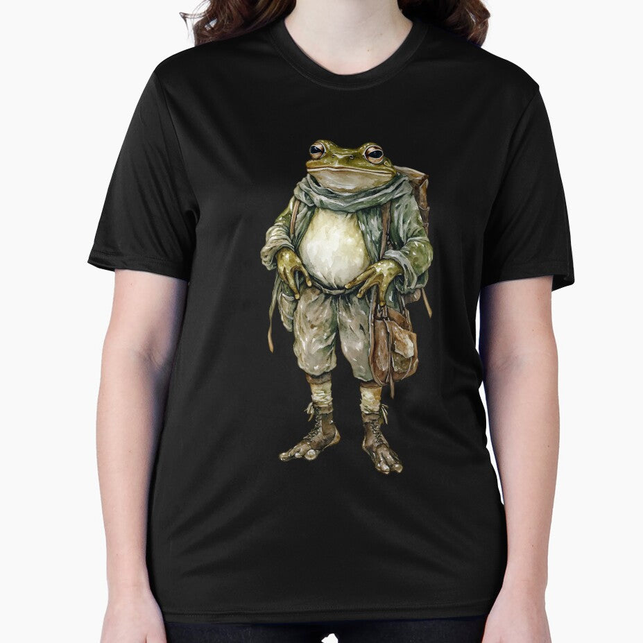 Earthy Cottagecore Frog by bapupa T-Shirts, Hoodie, Sweatshirt | BlankRebels.com (Image 2)