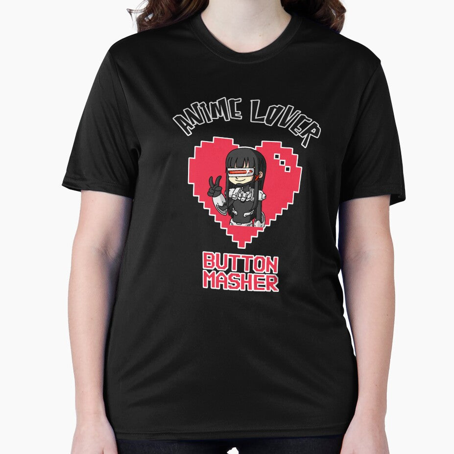 Anime Lover Button Masher T-Shirts, Hoodie, Sweatshirt