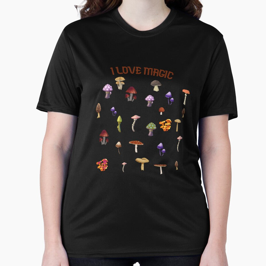 Psychedelic Mushroom T Shirt Toadstool Mycology Fungi by merry marley Hoodie, Sweatshirt | BlankRebels.com (Image 2)