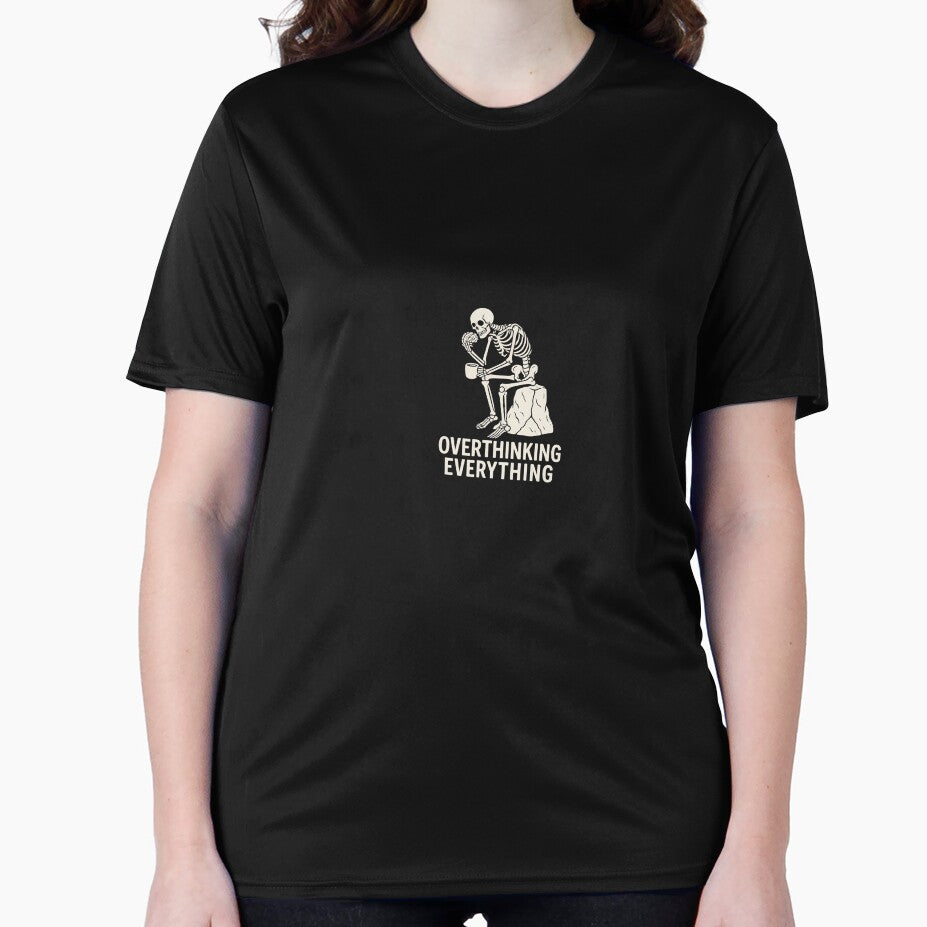 Overthinking everything by InkPersona T-Shirts, Hoodie, Sweatshirt | BlankRebels.com (Image 2)