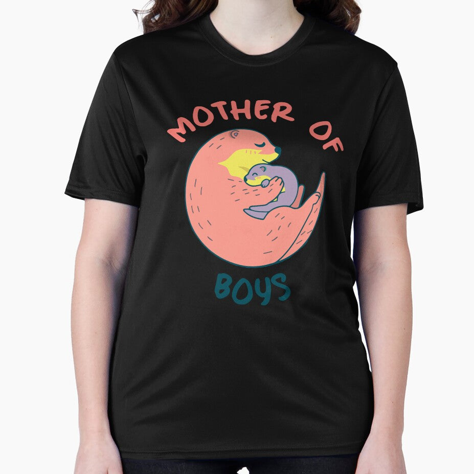 Mother Of Boys. by Journey-in-love T-Shirts, Hoodie, Sweatshirt | BlankRebels.com (Image 2)