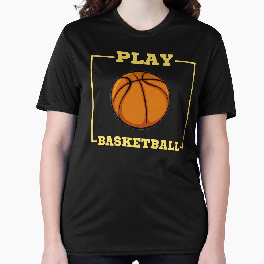 Play Basketball by Hammy97 T-Shirts, Hoodie, Sweatshirt | BlankRebels.com (Image 2)