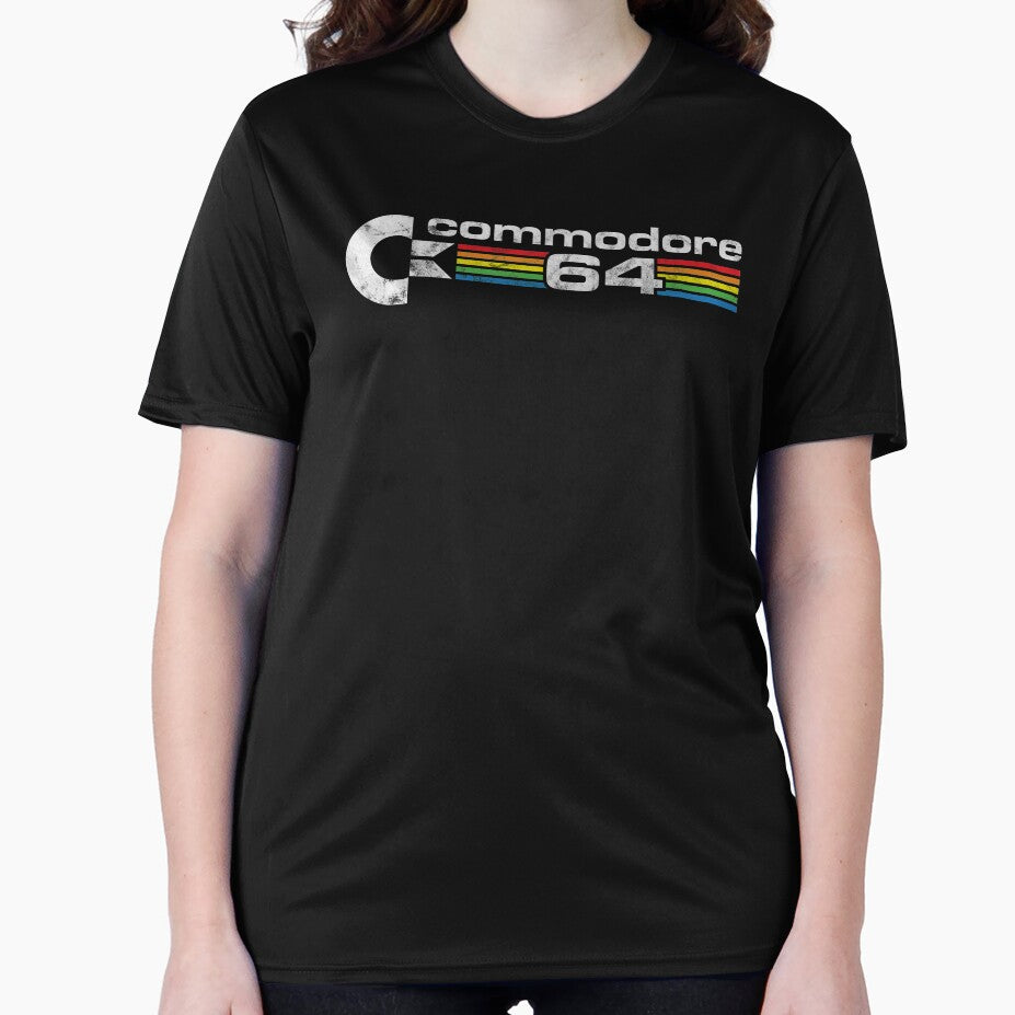 Commodore 64 retro logo by DzineMon T-Shirts, Hoodie, Sweatshirt | BlankRebels.com (Image 2)