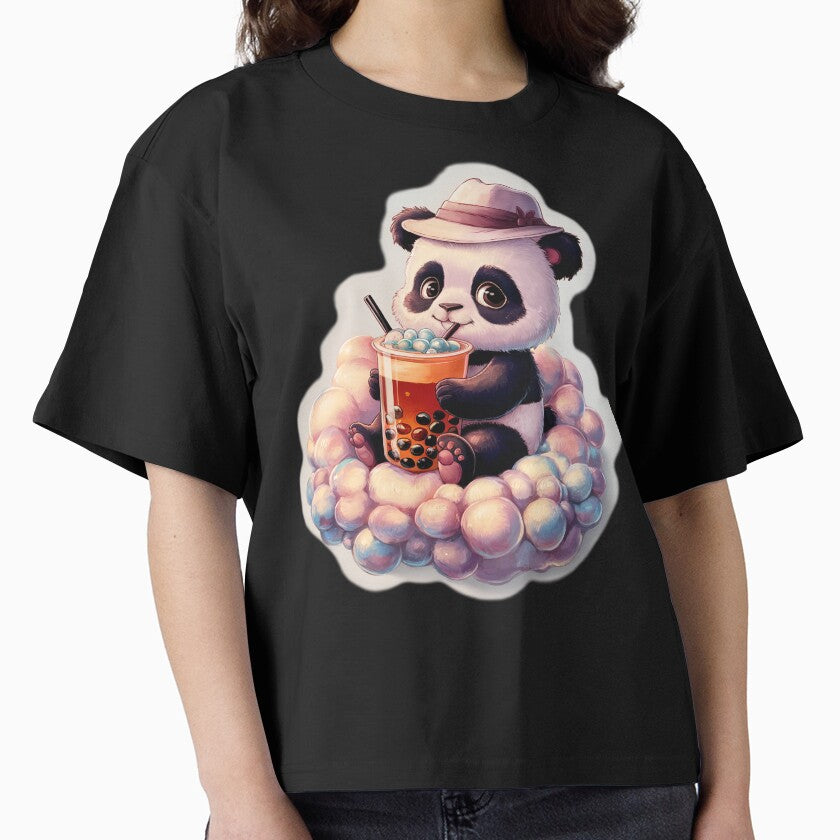 Panda Bubble Tea Sweet & Bubbly Bear Funny Gifts by SkymarArt T-Shirts, Hoodie, Sweatshirt | BlankRebels.com (Image 1)