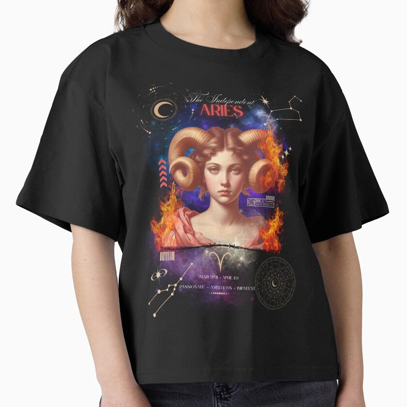 Aries Zodiac Sign vintage by TaiyoDigital36 T-Shirts, Hoodie, Sweatshirt | BlankRebels.com (Image 1)