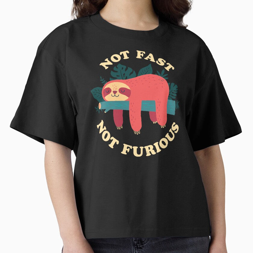 Not Fast, Not Furious by DinoMike T-Shirts, Hoodie, Sweatshirt | BlankRebels.com (Image 1)