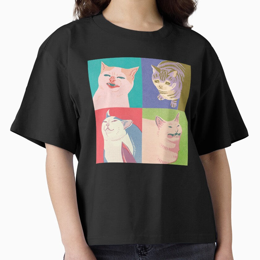 Four Meme Cats of the Apocalypse by karmabees