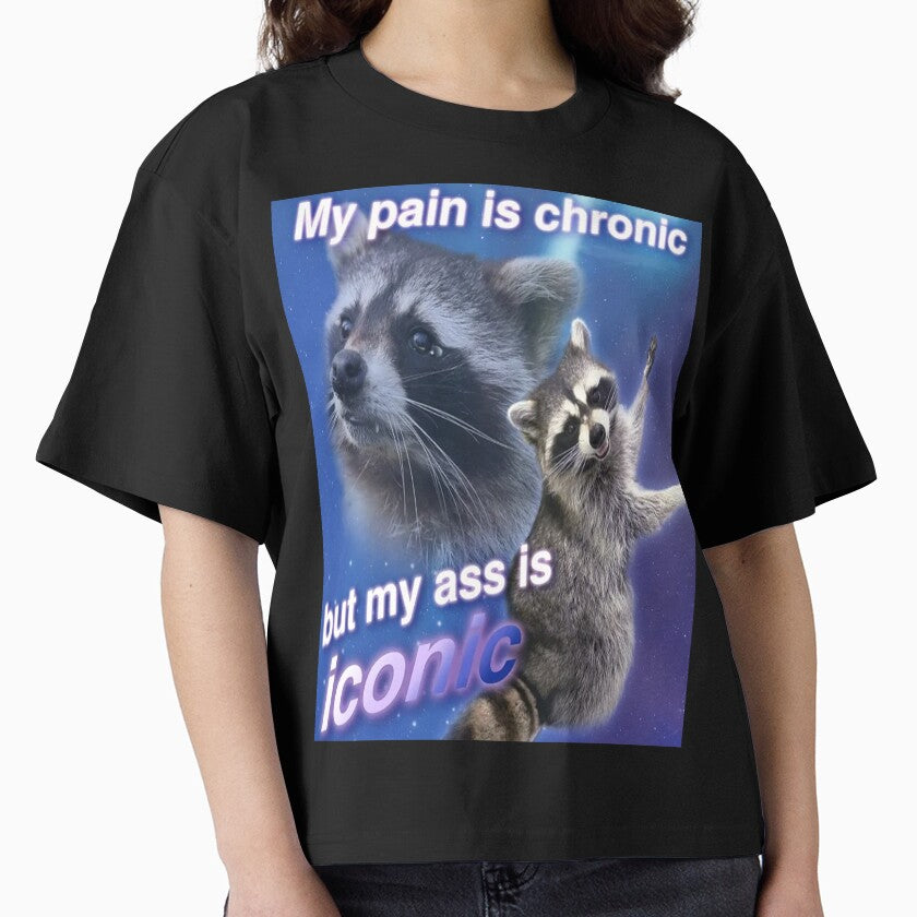 My Pain is Chronic but my A is Iconic by Greg Heffley T-Shirts, Hoodie, Sweatshirt | BlankRebels.com (Image 1)