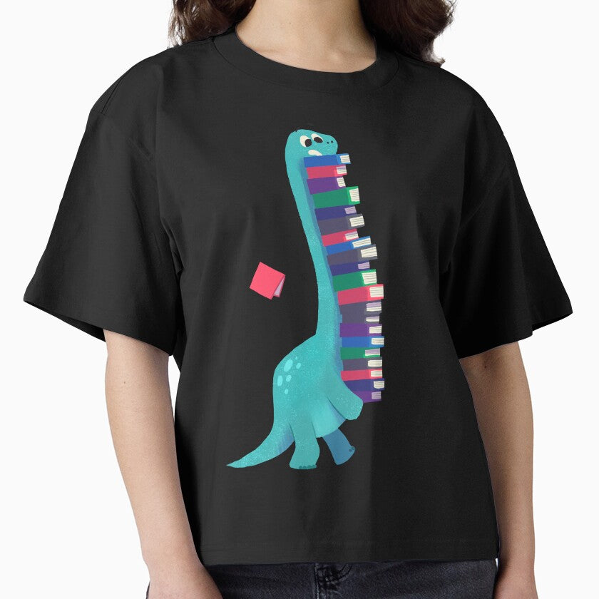 BOOK DINOSAURS 01 by bonniepangart T-Shirts, Hoodie, Sweatshirt | BlankRebels.com (Image 1)