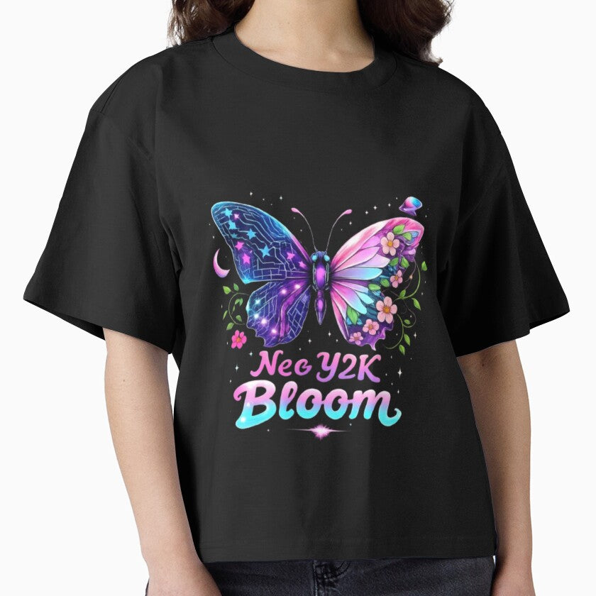 Neo Y2K Bloom by Sanika arts T-Shirts, Hoodie, Sweatshirt | BlankRebels.com (Image 1)