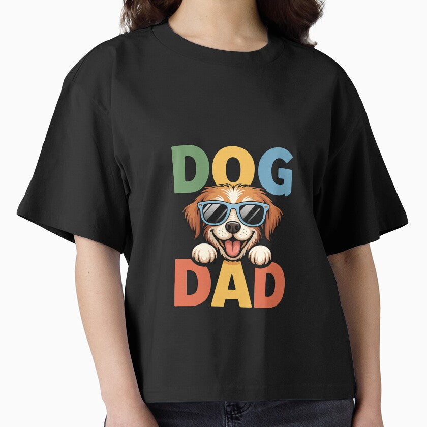 Cool Retro Dog Dad Sunglasses Design by MacBuddy T-Shirts, Hoodie, Sweatshirt | BlankRebels.com (Image 1)