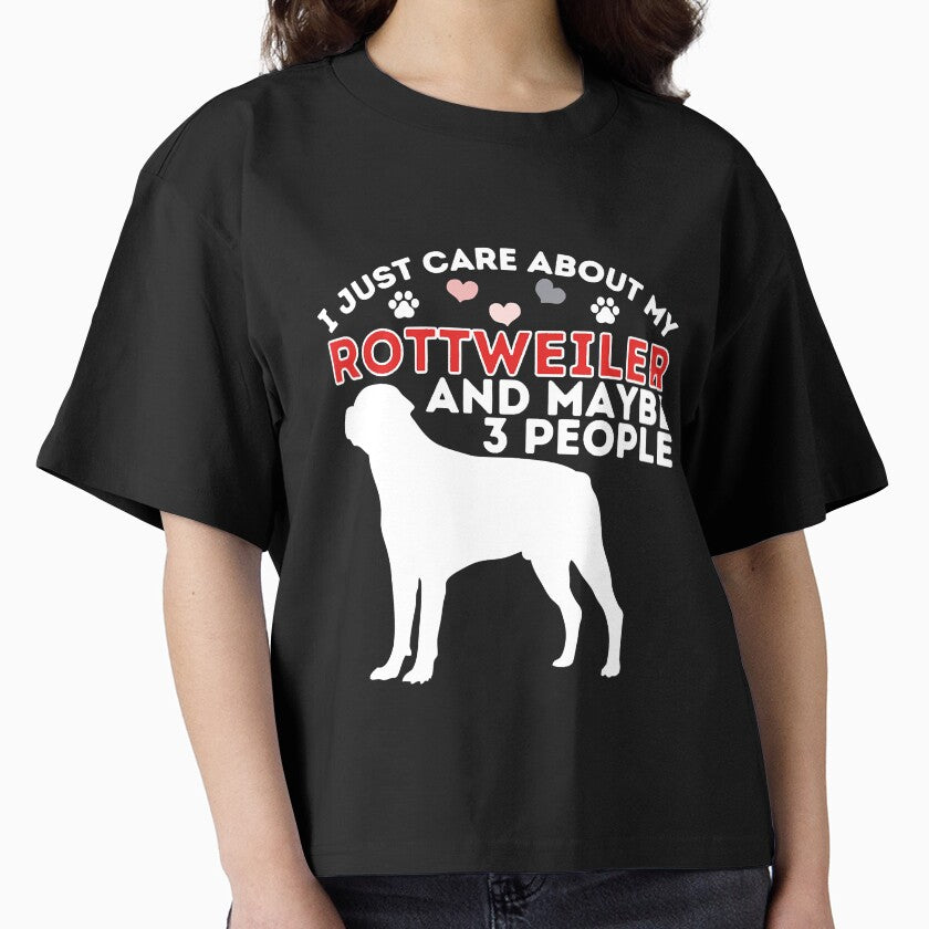 Just Care About My Rottweiler Rottie by SkyCloudBlue