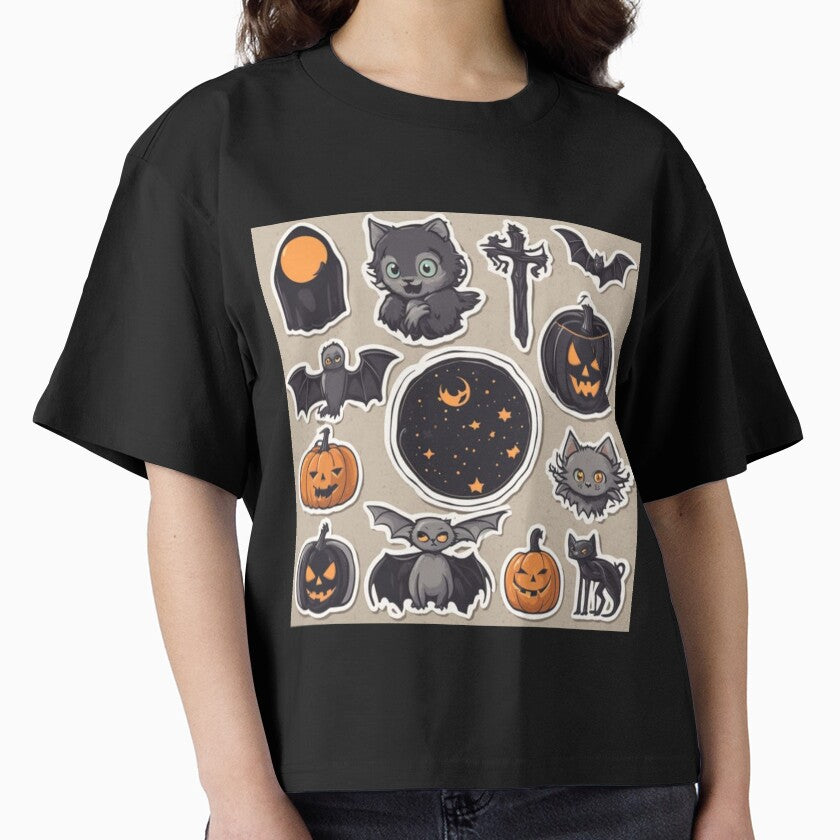 Different Halloween Pattern by Planetporridge T-Shirts, Hoodie, Sweatshirt | BlankRebels.com (Image 1)