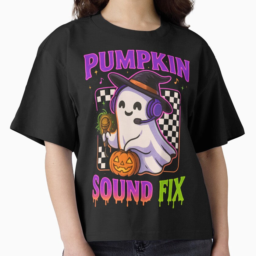 Pumpkin Sound Fix – Funny Halloween SLP Design by ClinicalHubs T-Shirts, Hoodie, Sweatshirt | BlankRebels.com (Image 1)