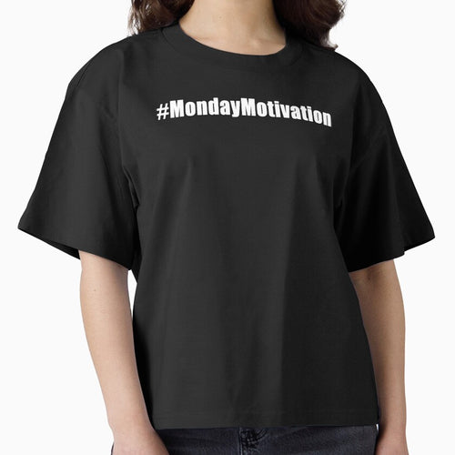 #MondayMotivation Hashtag Monday Motivation Motivational Workout Stuff by Jason Gilbert T-Shirts, Hoodie,... (Image 1)