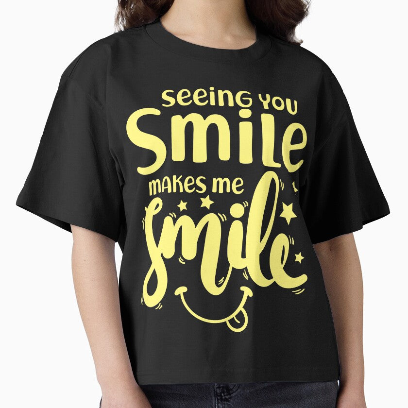 Seeing your smile makes me smile by mmos T-Shirts, Hoodie, Sweatshirt | BlankRebels.com (Image 1)