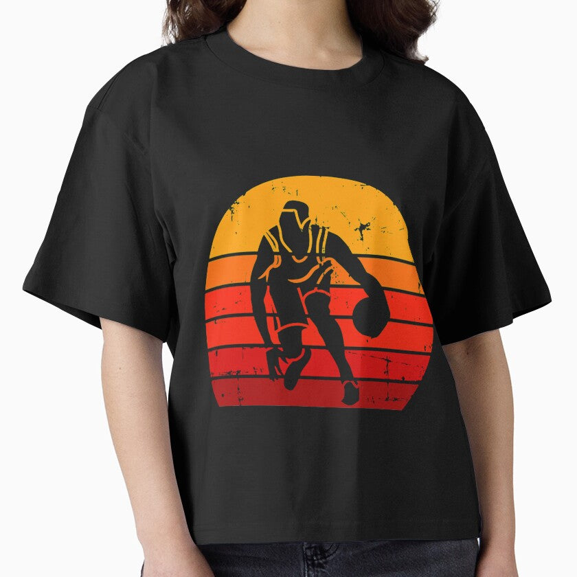 Retro Vintage Basketball by SeanRichar T-Shirts, Hoodie, Sweatshirt | BlankRebels.com (Image 1)