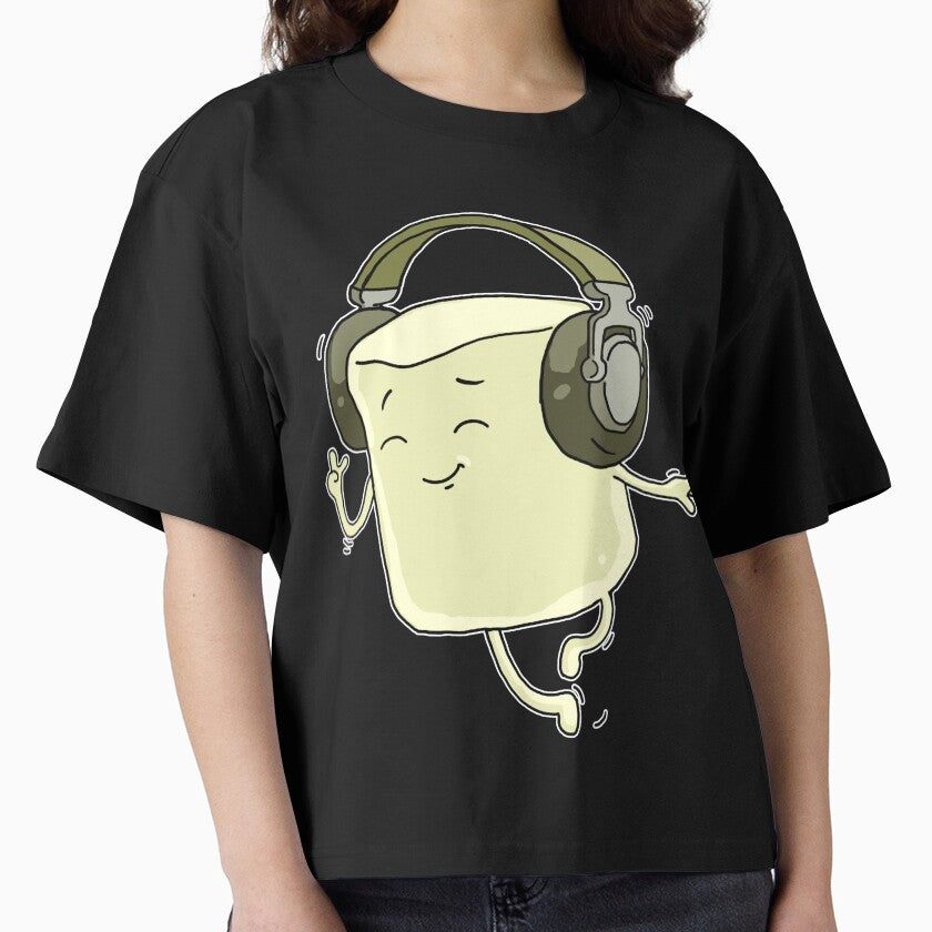 marshmallow music lover by Niti-Niti T-Shirts, Hoodie, Sweatshirt | BlankRebels.com (Image 1)
