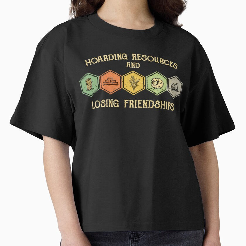 Hoarding Resources and Losing Friends by kg07 T-Shirts, Hoodie, Sweatshirt | BlankRebels.com (Image 1)