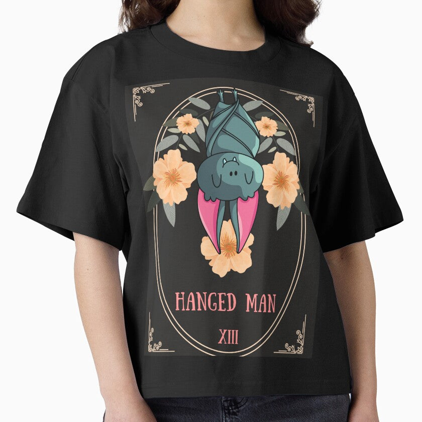 The Hanged Man Bat Tarot by LoudLizzy T-Shirts, Hoodie, Sweatshirt | BlankRebels.com (Image 1)