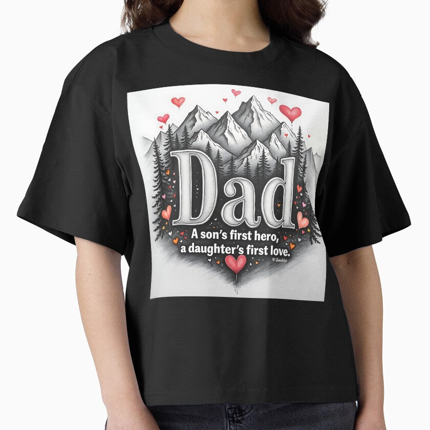 HERO DAD FATHERS GIFT SUPER HOT by giftoracreation T-Shirts, Hoodie, Sweatshirt | BlankRebels.com (Image 1)
