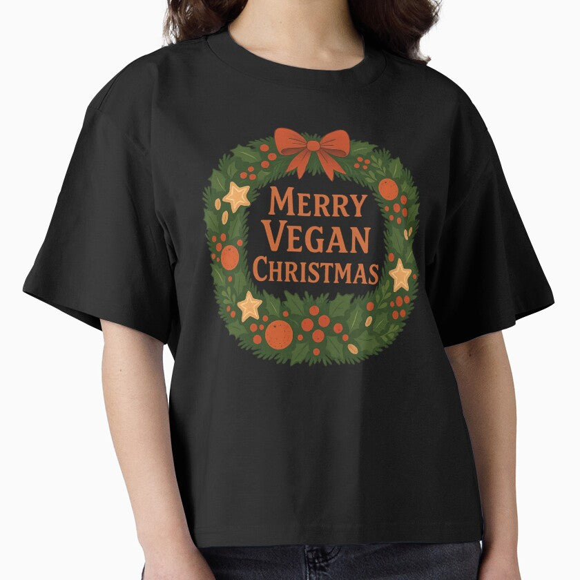 Merry Vegan Christmas by Miagolio T-Shirts, Hoodie, Sweatshirt | BlankRebels.com (Image 1)