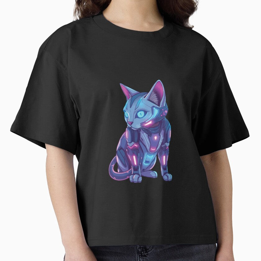 Cyberpunk Cat by Getup-clothing