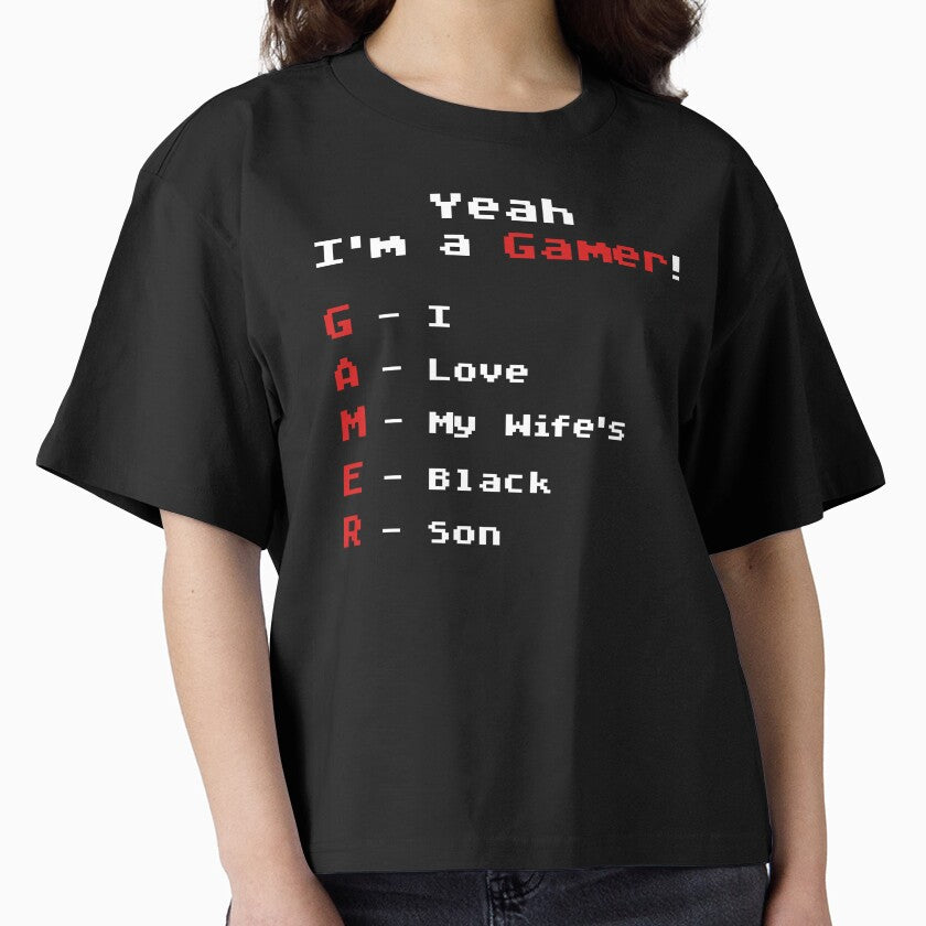 Yeah I'm A Gamer by SunsetGloww