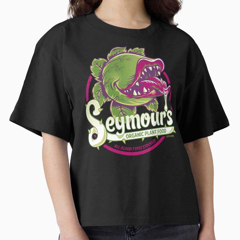 Seymour's Organic Plant Food - musical theatre - vintage - cult movie by Nemons T-Shirts, Hoodie, Sweatshirt (Image 1)