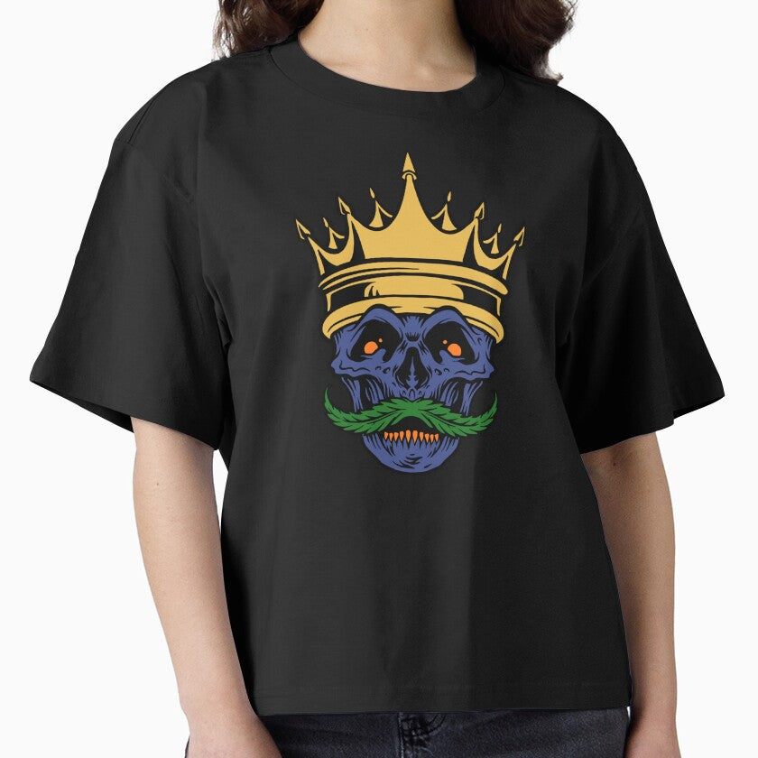 Skull King Mustache by JABG-01 T-Shirts, Hoodie, Sweatshirt | BlankRebels.com (Image 1)