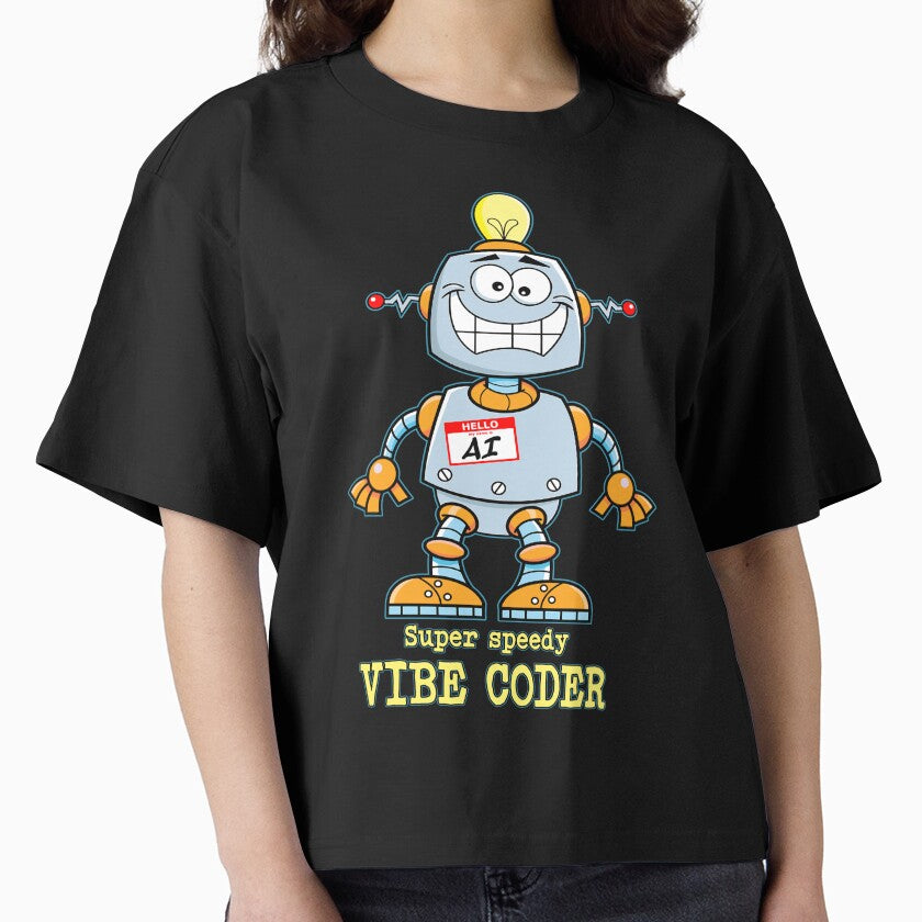 AI Vibe Coder. by UltraQuirky T-Shirts, Hoodie, Sweatshirt | BlankRebels.com (Image 1)
