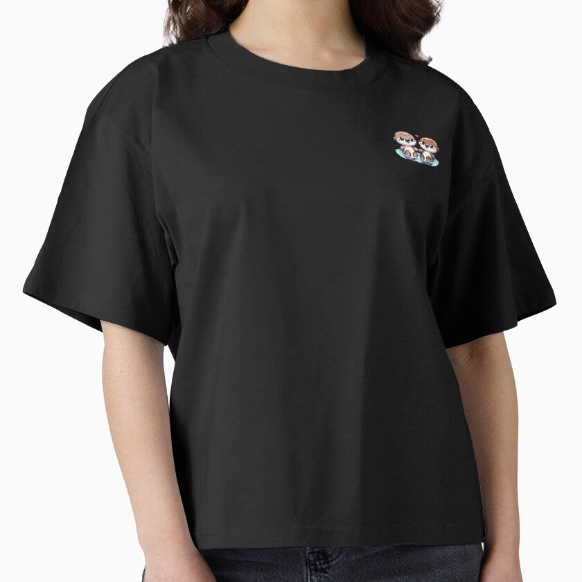 Otter Holding Hands by DigiHouse T-Shirts, Hoodie, Sweatshirt | BlankRebels.com (Image 1)