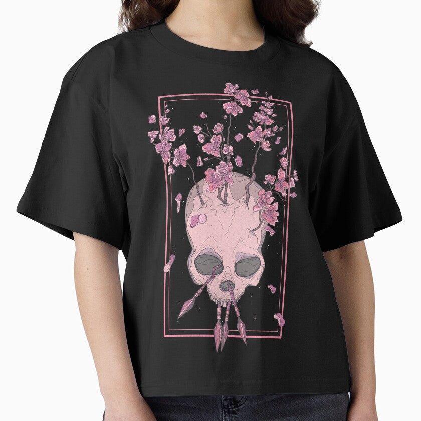 Skull and floral arrows by Jess.a.creates