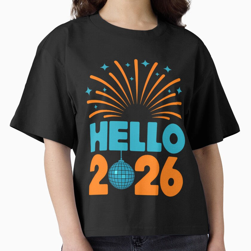 Hello 2026 New Year by LUCKYJEFFREY T-Shirts, Hoodie, Sweatshirt | BlankRebels.com (Image 1)