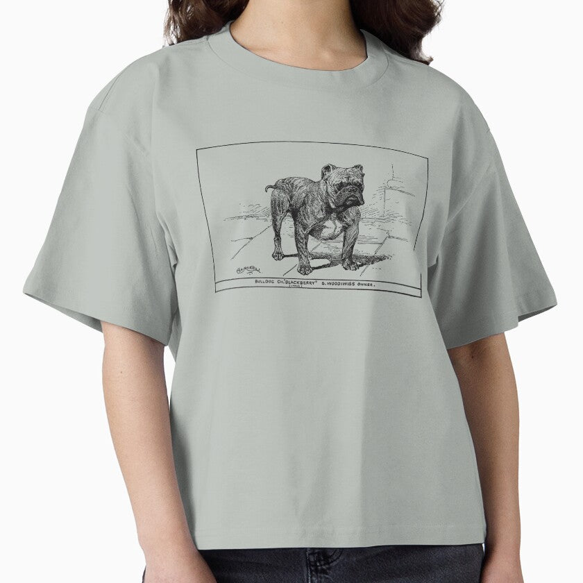 Bulldog - Vintage Sketch of dog types by olivergraham T-Shirts, Hoodie, Sweatshirt | BlankRebels.com (Image 1)