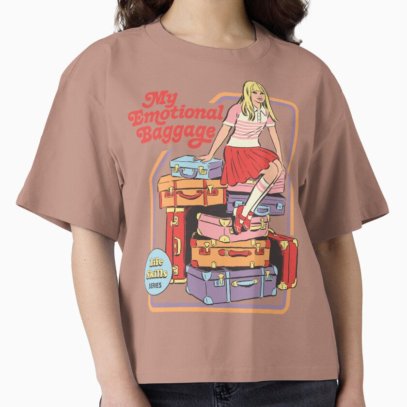 My Emotional Baggage by Steven Rhodes T-Shirts, Hoodie, Sweatshirt | BlankRebels.com (Image 1)