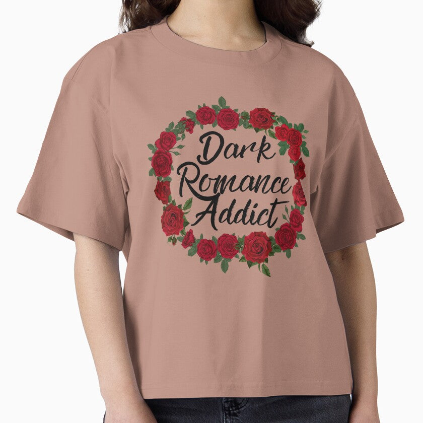Dark Romance Addict Reader by CMB-Editing T-Shirts, Hoodie, Sweatshirt | BlankRebels.com (Image 1)