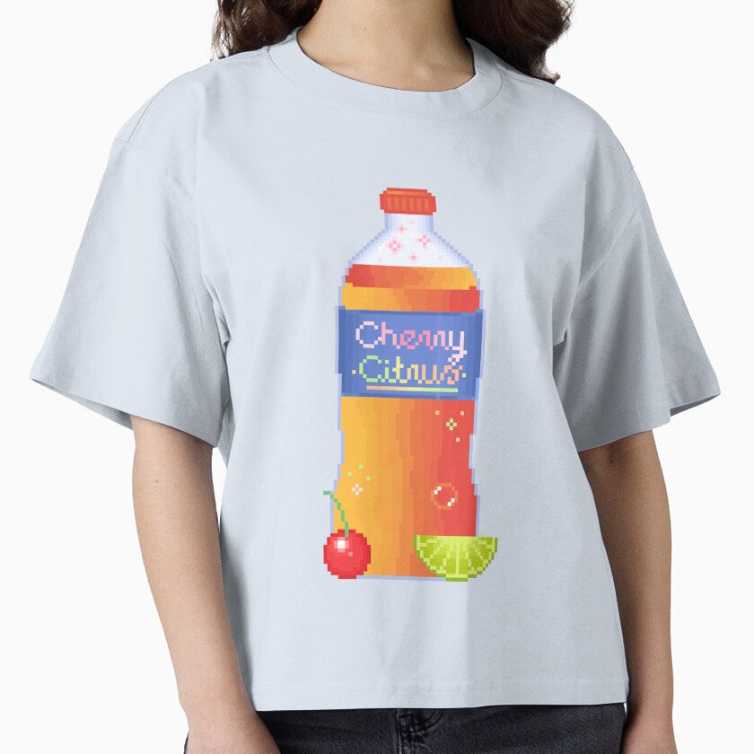 pixel cherry citrus drink by autumnalmanac