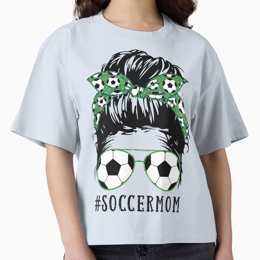 Soccer Mom by Amitta Art