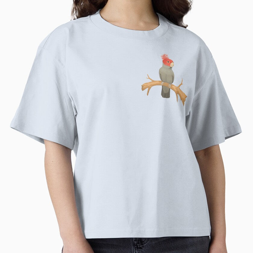 Chester the Gang-Gang cockatoo by lionartprints