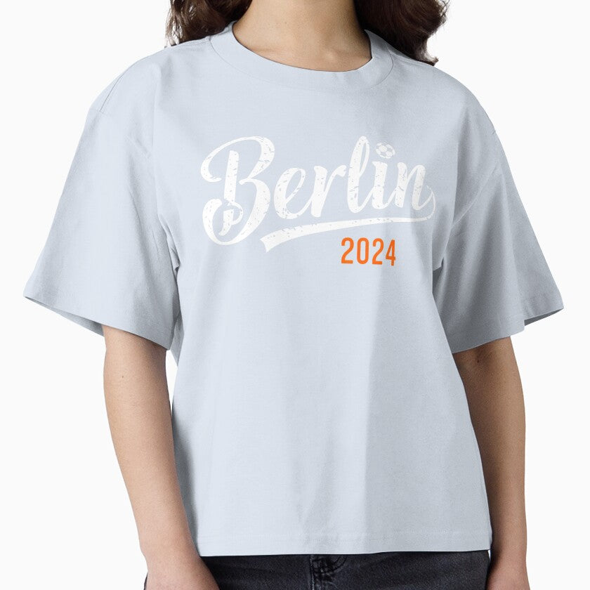 Berlin 2024: A Bold Statement in Black and Orange by SplashTastic