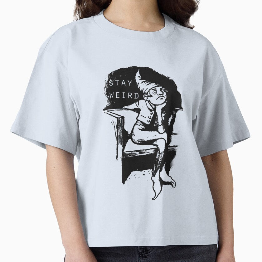 Stay Weird T-Shirt by cavangdesign Hoodie, Sweatshirt | BlankRebels.com (Image 1)
